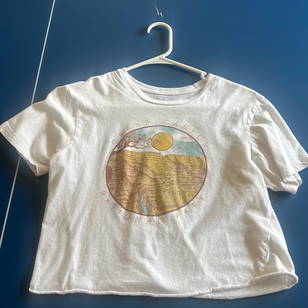 Cropped Grand Canyon T-Shirt